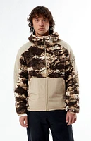 Oakley Caribou Full Zip Sherpa Snow Jacket