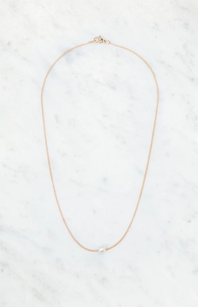 John Galt Pearl Necklace