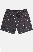 WeSC America Inc Zack Palm AOP 5" Swim Trunks