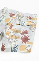 RVCA Atlas 7" Swim Trunks