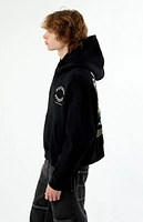 Pacsun Defiant Spirits Cropped Hoodie