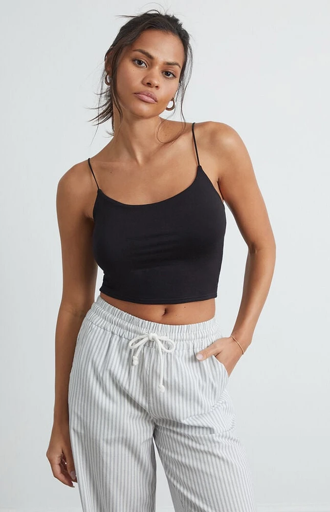 Easy Longline Cami Tank Top