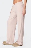 Edikted Roselle Ribbed Pants