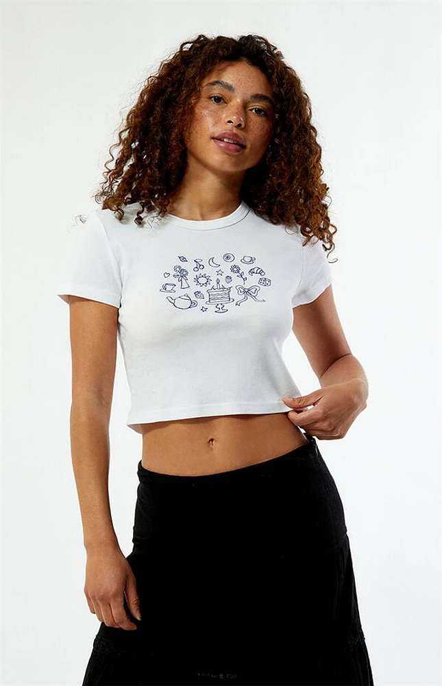 PS / LA Just A Girl Baby T-Shirt