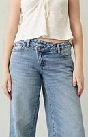 Pacsun Casey Asymmetrical Low Rise Baggy Jeans