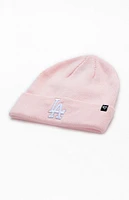 47 Brand Pink LA Beanie