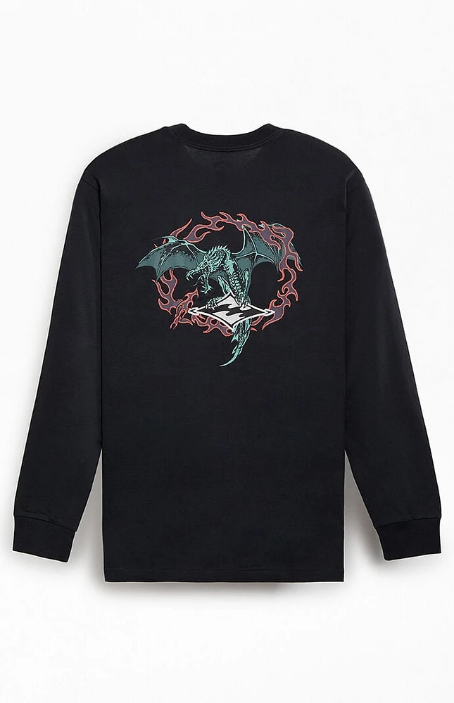 Billabong Dragon Long Sleeve T-Shirt