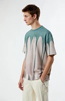 PacSun Melt Waffle T-Shirt