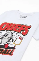 Mitchell & Ness Kids NFL Retro Kansas City Chiefs T-Shirt
