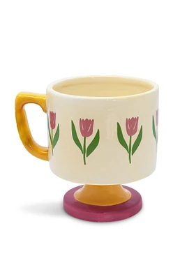 ban.do Tulips Short Ceramic Mug
