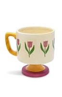 ban.do Tulips Short Ceramic Mug