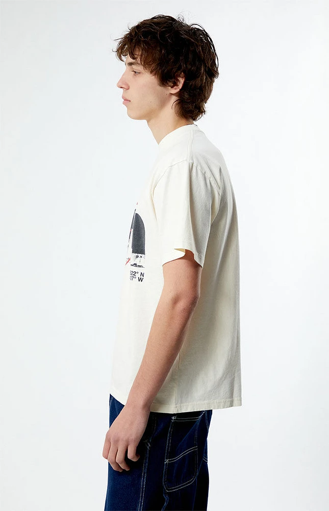 PacSun Pacific Sunwear Smile City Oversized T-Shirt