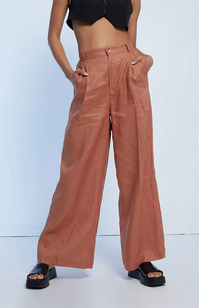 MINKPINK Dylan Wide Leg Pants