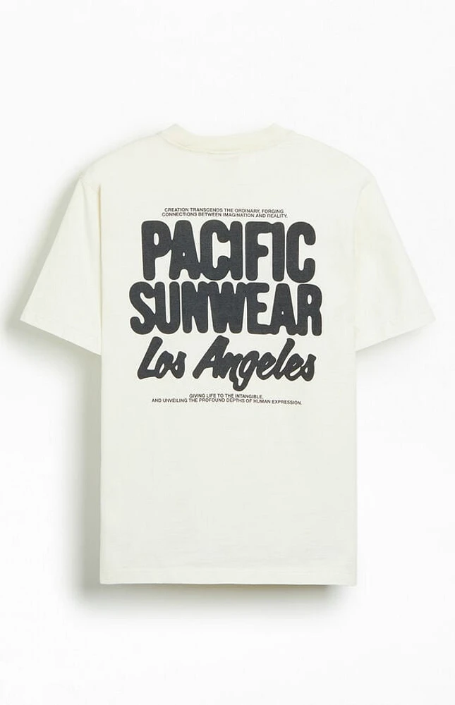 Pacsun Pacific Sunwear Depths Oversized T-Shirt