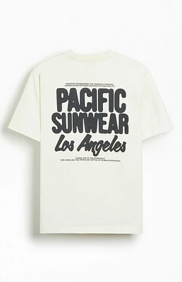 Pacsun Pacific Sunwear Depths Oversized T-Shirt