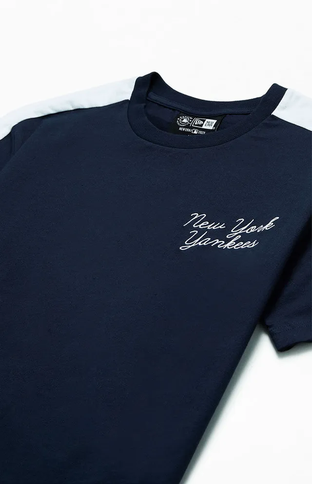 Pacsun Men's New York Black Yankees T-Shirt - Size Small
