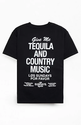 Los Sundays The Tequila & Country Music T-Shirt