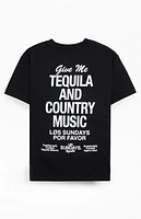 Los Sundays The Tequila & Country Music T-Shirt