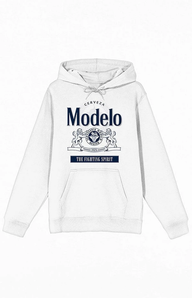 Modelo The Fighting Spirit Hoodie