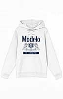 Modelo The Fighting Spirit Hoodie