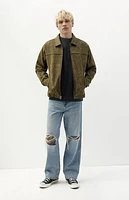 Pacsun Medium Indigo Baggy Panel Jeans
