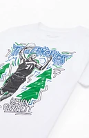 Mitchell & Ness Kids NBA Chalked Up Timberwolves Kevin Garnett T-Shirt