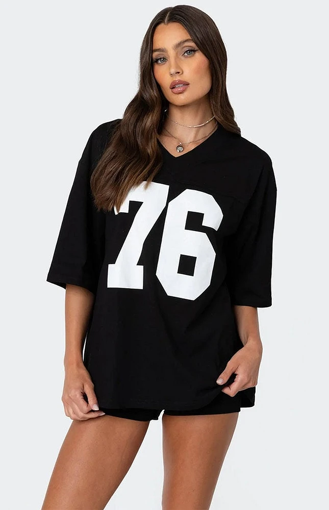 Edikted 76 Oversized T-Shirt