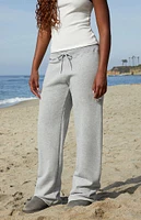 John Galt Gray Rainey Baggy Sweatpants