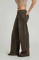 PacSun Casey Brown Low Rise Baggy Jeans