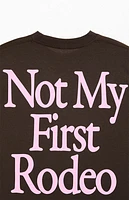 Because Weekend Not My First Rodeo T-Shirt