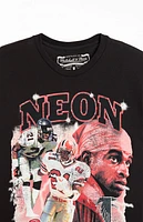 Mitchell & Ness Neon Deion Sanders T-Shirt