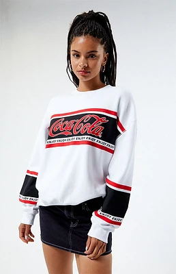 Coca-Cola By PacSun Enjoy Crew Neck Sweatshirt
