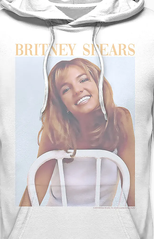 Faded Britney Spears Hoodie