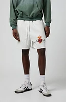 Pacsun Untold Feelings Fleece Sweat Shorts