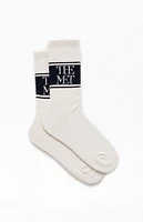 The Met x PacSun Striped Crew Socks