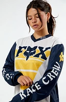 Fox Race Crew Long Sleeve Oversized Jersey