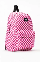 Vans Kids Old Skool Grom Check Backpack