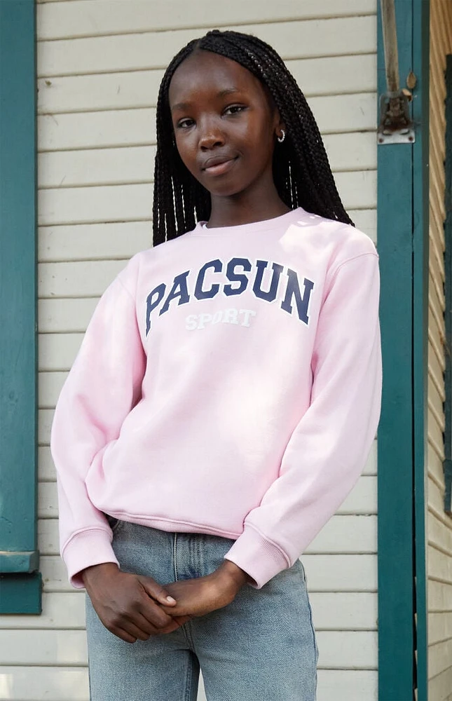 PacSun Kids Crew Neck Sweatshirt