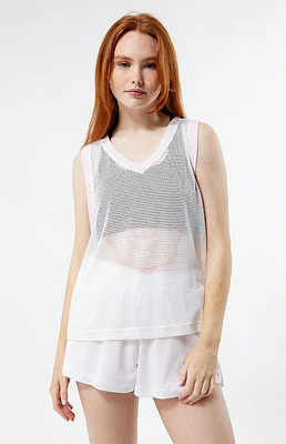 Champion Mesh Courtside Tank Top