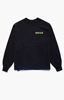 Studio by Supervsn Label Crew Neck Sweatshirt