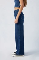 PacSun Dark Indigo Cali Boyfriend Jeans