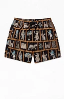 Boardies Mesopotamia 4.5" Swim Trunks