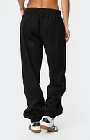 Edikted Billiard Oversized Sweatpants