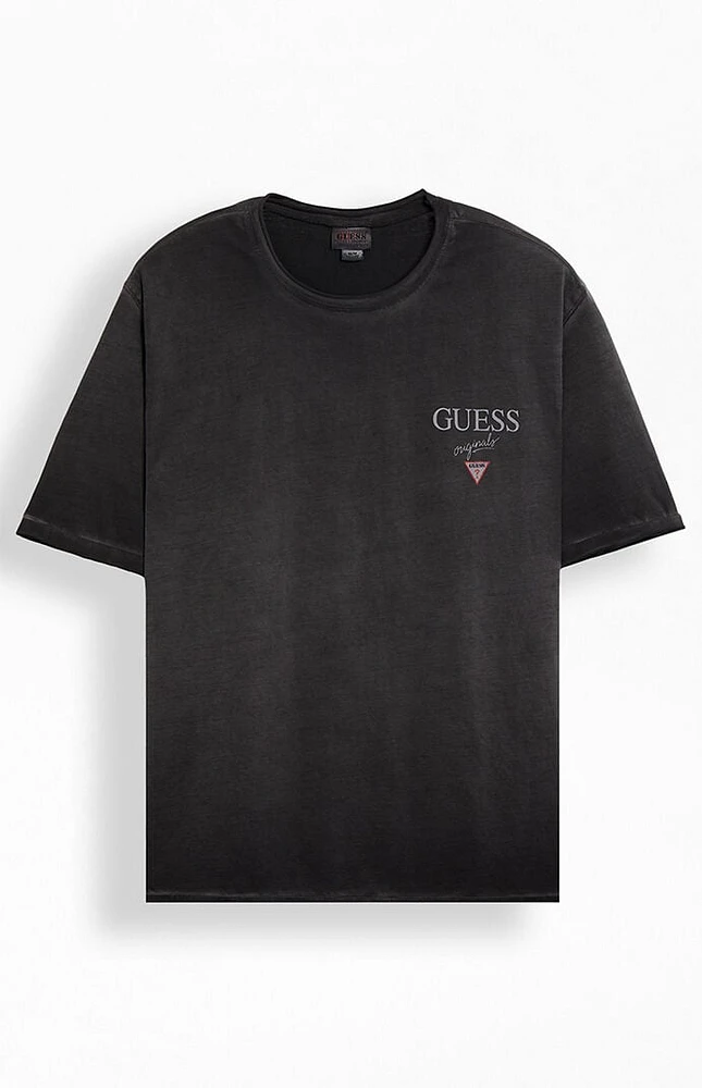 GUESS Originals Stacked Logo Tee