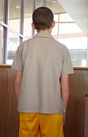 Pacsun Kids Boucle Camp Shirt