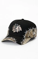 New Era Chicago Blackhawks Camo Barbwire 9FORTY Snapback Hat