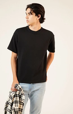 PacSun Solid Waffle Knit T-Shirt