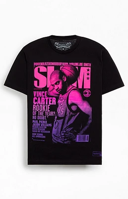 Mitchell & Ness Slam Vince Carter Gradient T-Shirt