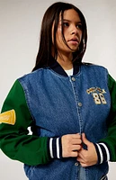 Coca-Cola By PacSun Cheer Varsity Jacket