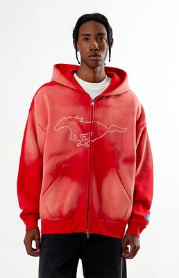 FORD Bronco Outline Full Zip Hoodie